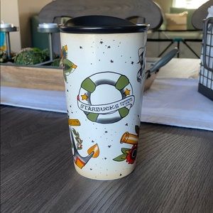 2015 Starbucks Siren Sailor Tumbler